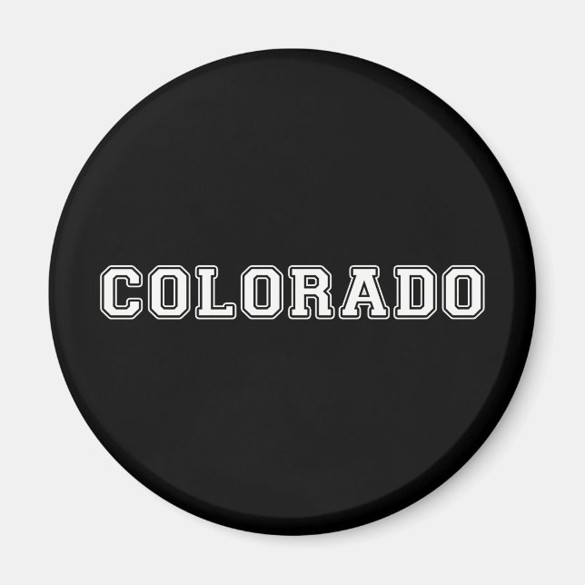 Íman Colorado (Frente)