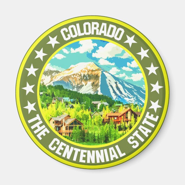 Íman Colorado (Frente)