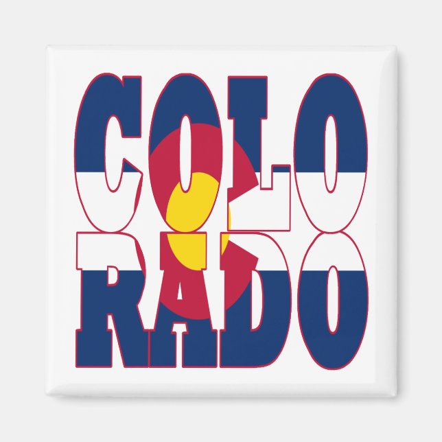 Íman Colorado (Frente)