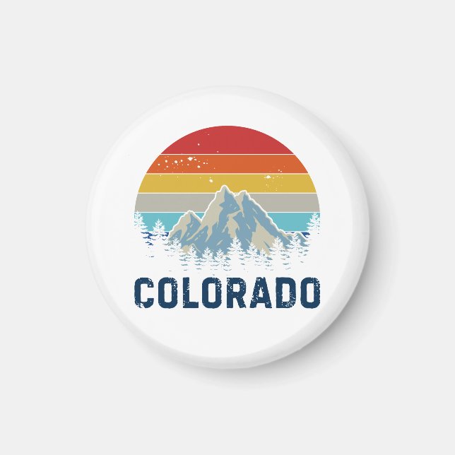 ÍMAN COLORADO (Frente)