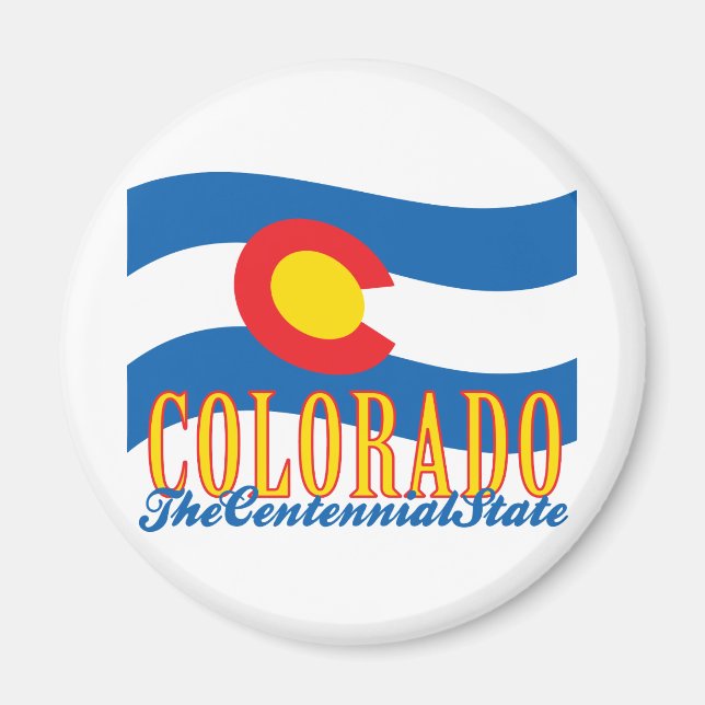 Íman Colorado (Frente)