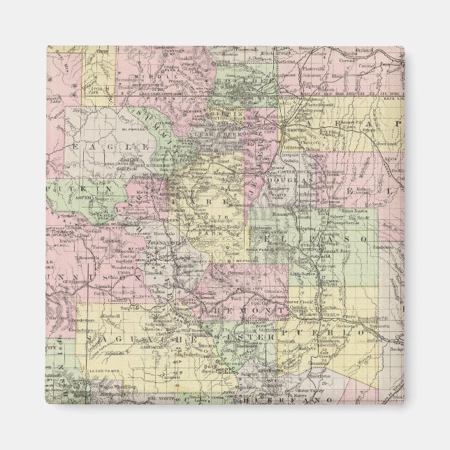 Íman Colorado 8 (Frente)