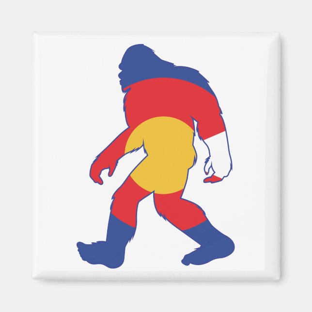Íman Colorado-Bigfoot (Frente)