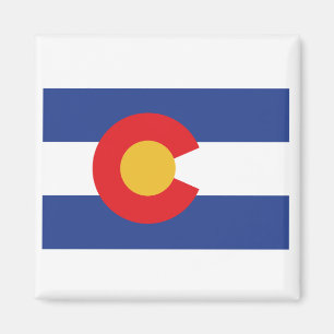 ÍMAN COLORADO-FLAG