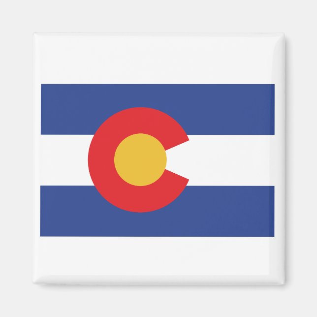 ÍMAN COLORADO-FLAG (Frente)