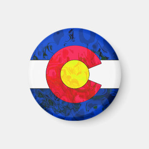 ÍMAN COLORADO FLAG