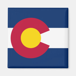 Íman Colorado Flag