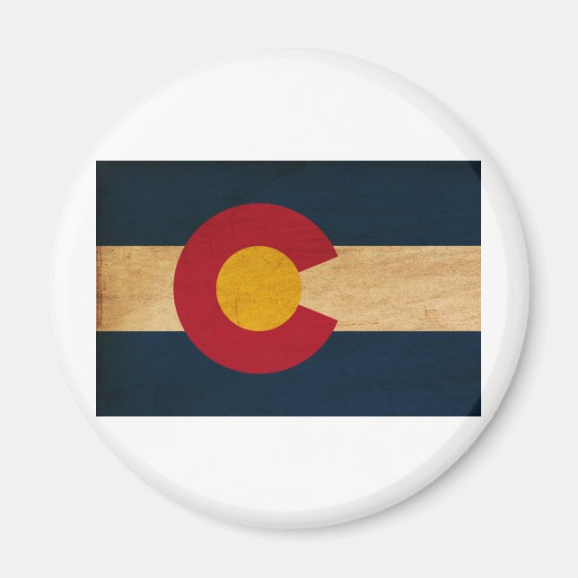 Íman Colorado Flag (Frente)