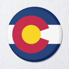 Íman Colorado flag & Colorado, feriados/esportes nos EU