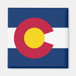 Íman Colorado flag & Colorado, feriados/esportes nos EU