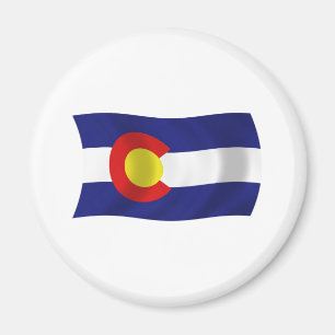 Íman Colorado Flag Magnet