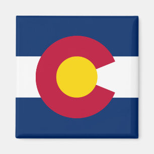 Íman Colorado Flag Magnet