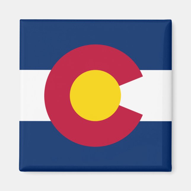 Íman Colorado Flag Magnet (Frente)