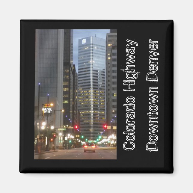 Íman Colorado Highway Magnet (Frente)