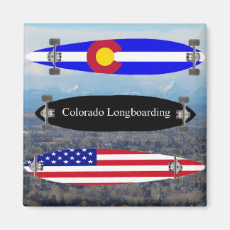 Íman Colorado Longboard