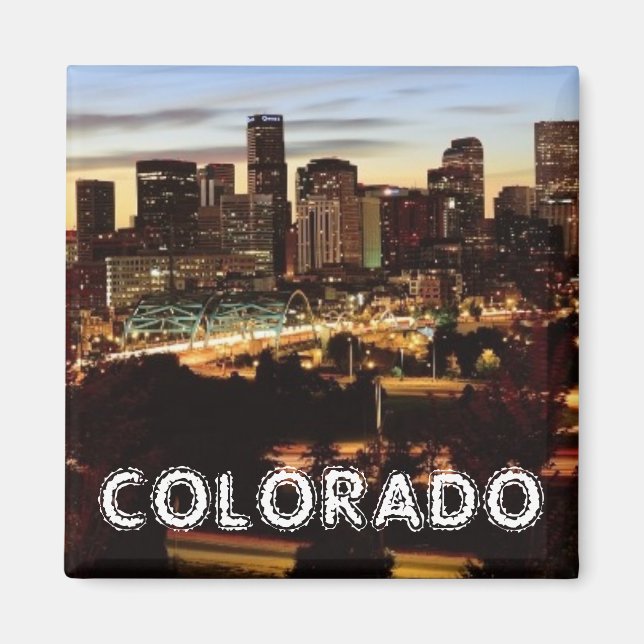 Íman Colorado Magnet (Frente)
