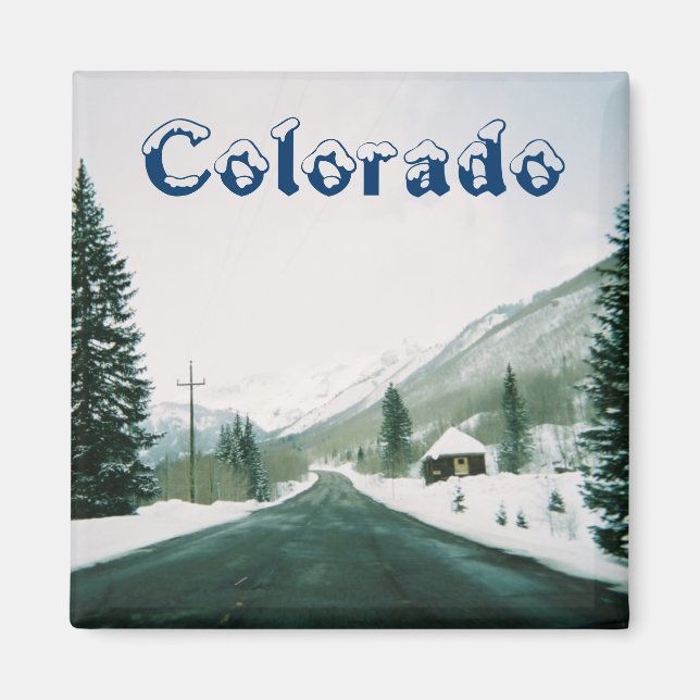 Íman Colorado Magnet 3 (Frente)
