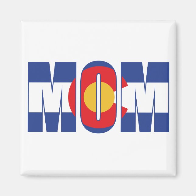 Íman Colorado-MOM (Frente)