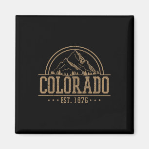 Íman Colorado - Montanhas Rochosas Est. 1876 Caminhadas