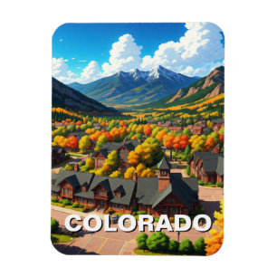 Íman Colorado no outono
