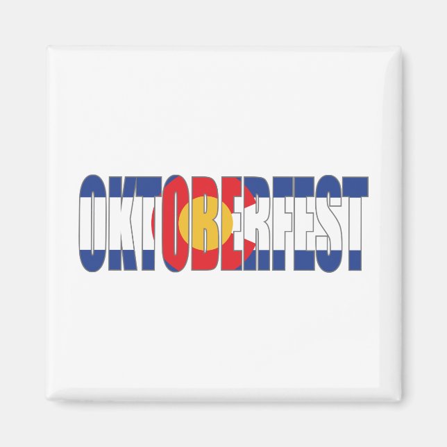 Íman Colorado Oktoberfest (Frente)