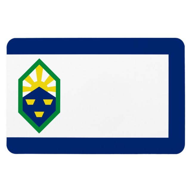 Íman Colorado Primavera Flag (Horizontal)