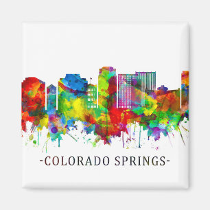 Íman Colorado Primaveras Colorado Skyline