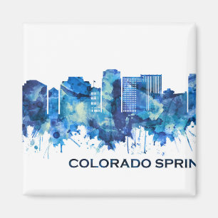 Íman Colorado Primaveras Colorado Skyline Blue