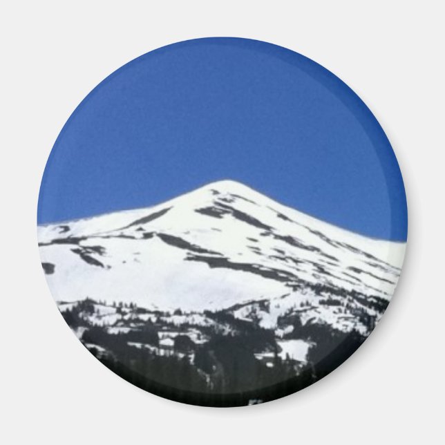 Íman Colorado Rockies - Breckenridge Colorado (Frente)