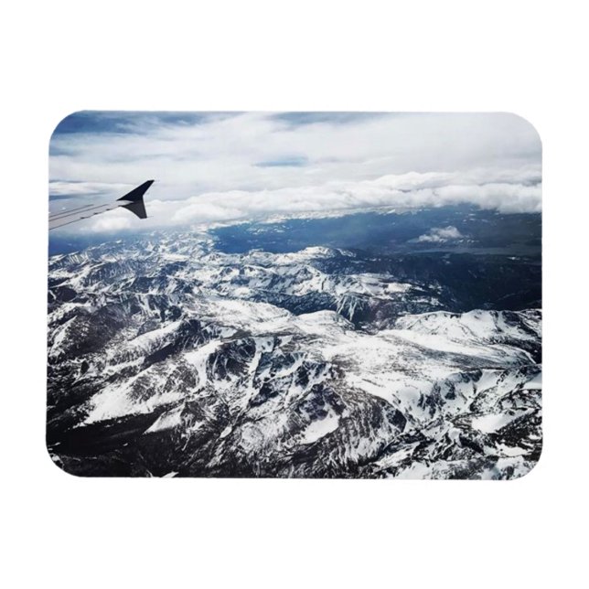 Íman Colorado Rocky Mounties (Horizontal)