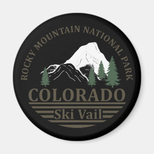 Íman colorado ski em vail