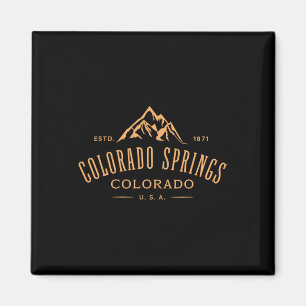 Íman Colorado Springs Colorado Incrível Design de Monta