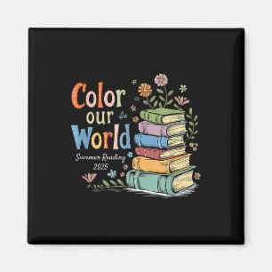Íman Colore nosso Programa de Biblioteca de Leitura Mun
