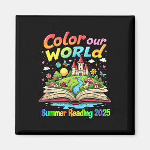 Íman Colore nosso Programa de Leitura do Verão de 2025 