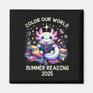 Íman Colore nosso Programa Mundial de Leitura de Verão 
