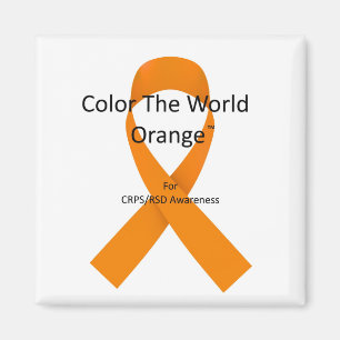 Íman Colore o World Orange™ para o ímã CRPS/RSD