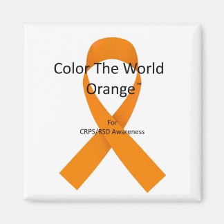 Íman Colore o World Orange™ para o ímã CRPS/RSD
