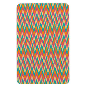 Íman Colores de Especiarias de Design do iKat Zigzag