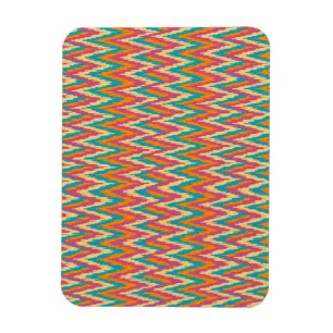 Íman Colores de Especiarias de Design do iKat Zigzag