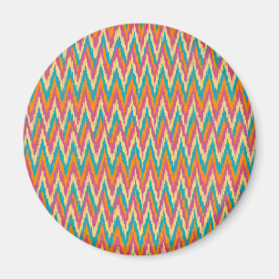Íman Colores de Especiarias de Design do iKat Zigzag