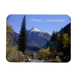 Íman Colorful Ouray, Colorado Magnet