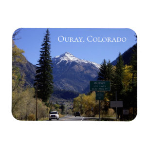 Íman Colorful Ouray, Colorado Magnet