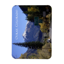 Íman Colorful Ouray, Colorado Magnet