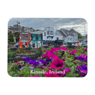 Íman Colorful Pier Street em Kinsale, Irlanda