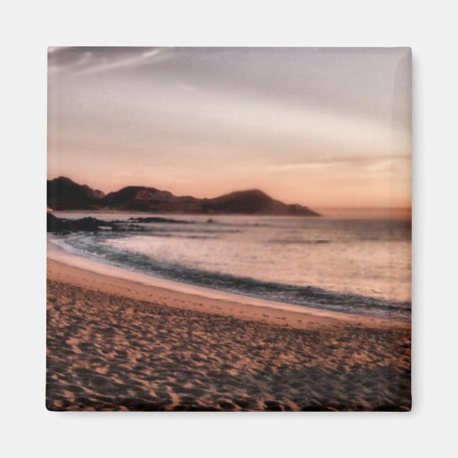 Íman Colorida Cabo Sunset (Frente)