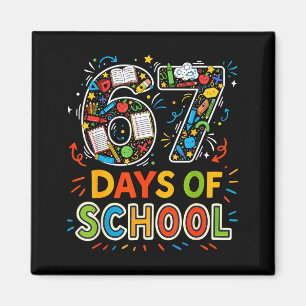 Íman Colorida Celebração de 67 Dias de Aprendizado na S