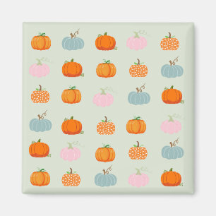 Íman Colorida Pumpkins