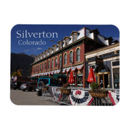 Íman Colorida Silverton, Colorado Magnet