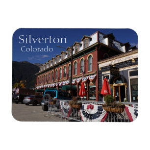 Íman Colorida Silverton, Colorado Magnet