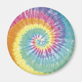 Íman Colorida Tie Dye Spiral Magnet